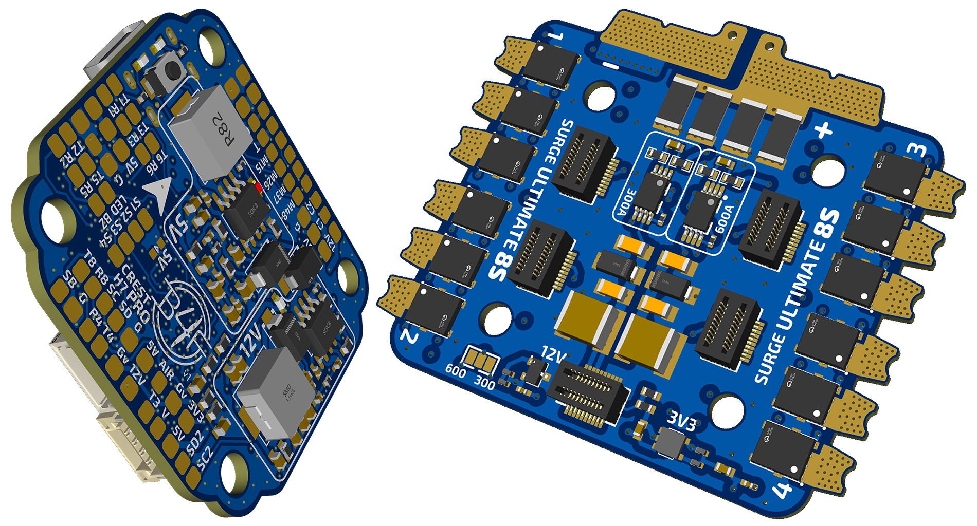 Born4Flight High-Performance Electronics - Custom flight controllers and modular ESCs