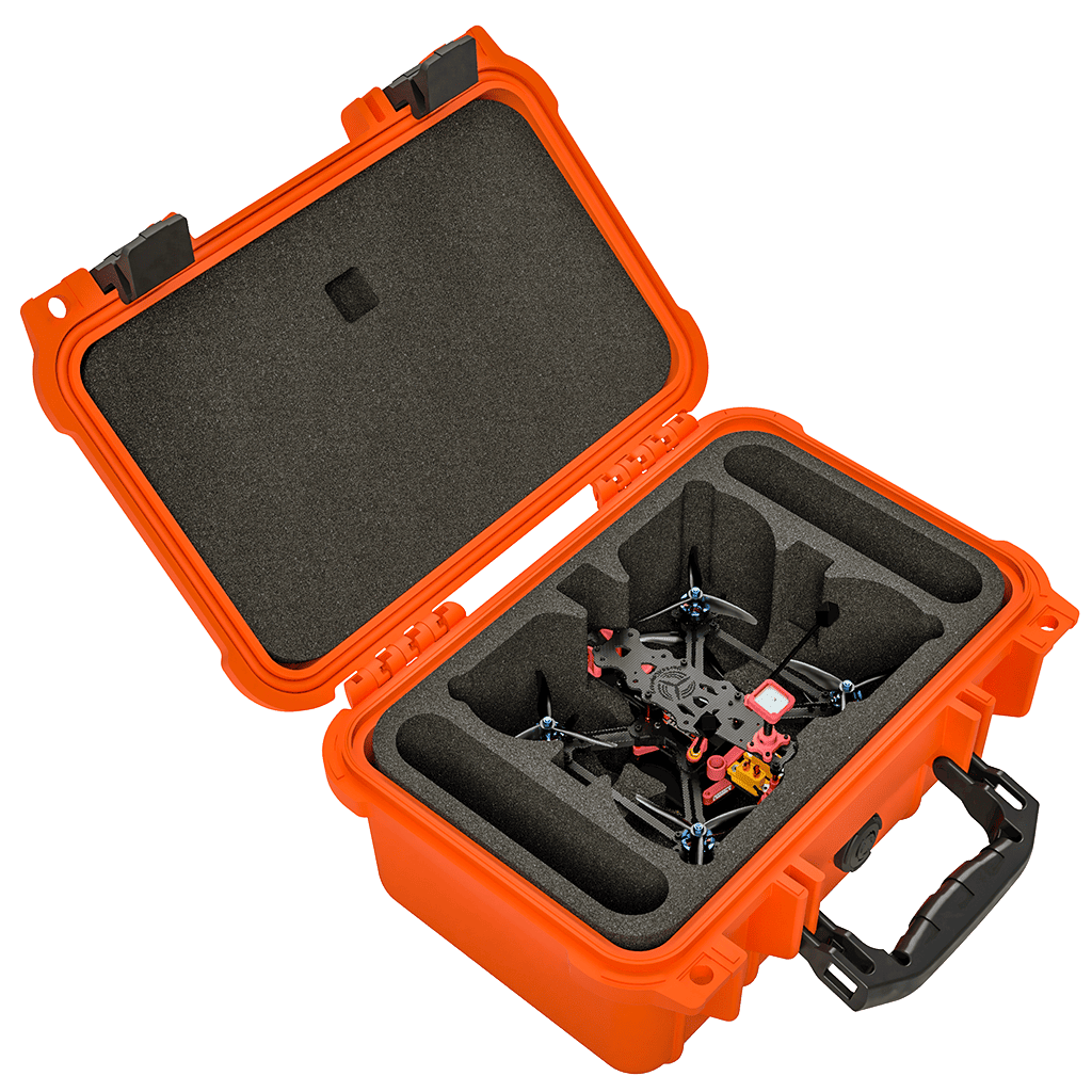 Born4Flight Integrated UAV Architecture - Frames, electronics and software developed together